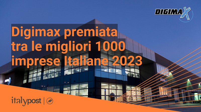 Digimax premiata tra le migliori aziende in Italia